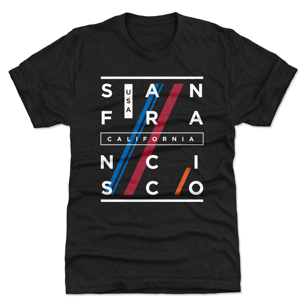 San Francisco Men&#39;s Premium T-Shirt | 500 LEVEL