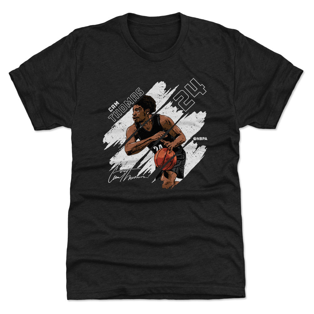 Cam Thomas Men's Premium T-Shirt | 500 LEVEL