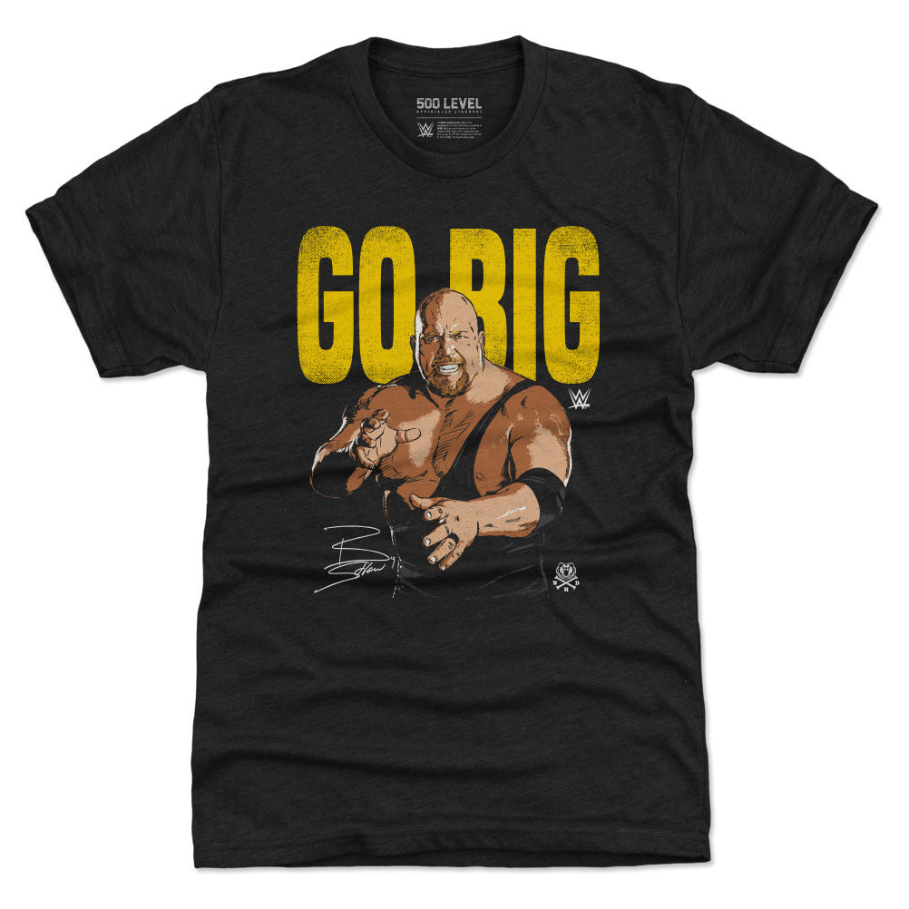 Big Show Men&#39;s Premium T-Shirt | 500 LEVEL