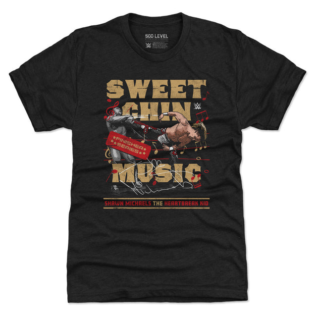 Shawn Michaels Men's Premium T-Shirt | 500 LEVEL