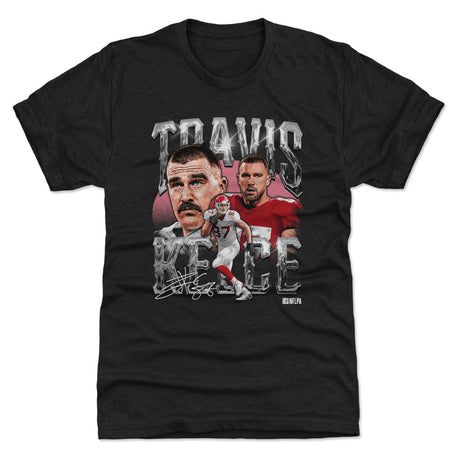 Travis Kelce Men's Premium T-Shirt | 500 LEVEL