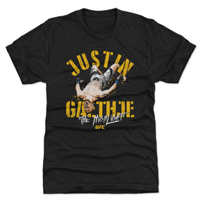 Justin Gaethje Men's Premium T-Shirt | 500 LEVEL