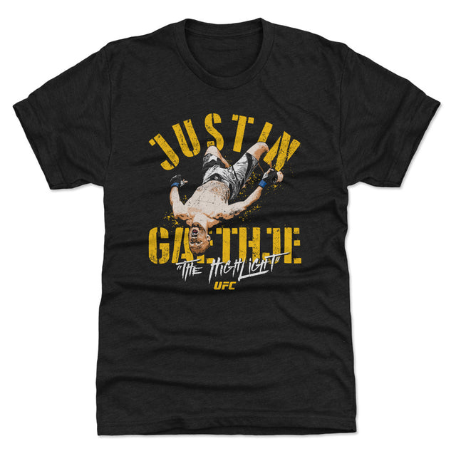 Justin Gaethje Men's Premium T-Shirt | 500 LEVEL