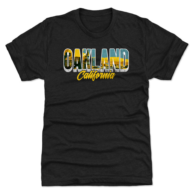 Oakland Men's Premium T-Shirt | 500 LEVEL
