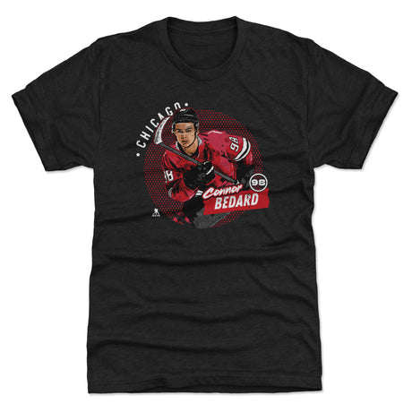 Connor Bedard Men's Premium T-Shirt | 500 LEVEL