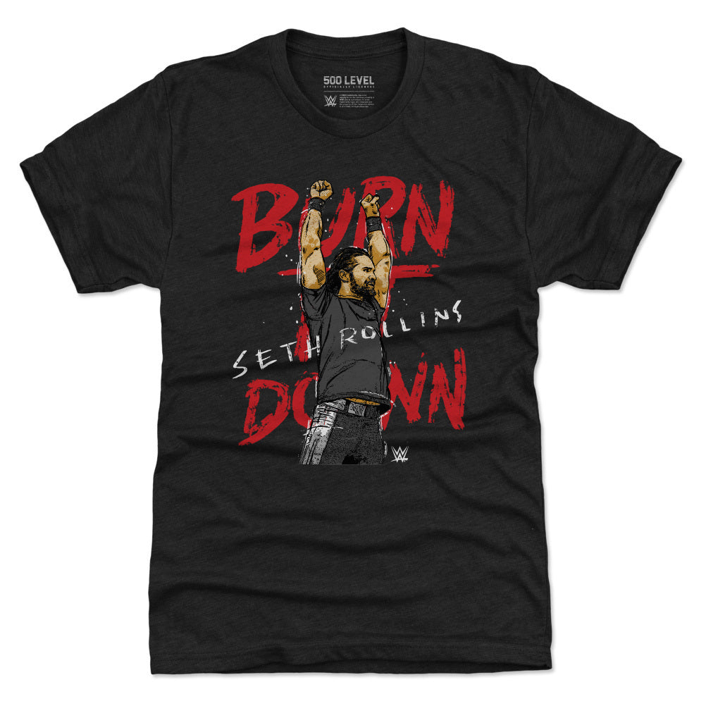 Seth Rollins Men's Premium T-Shirt | 500 LEVEL