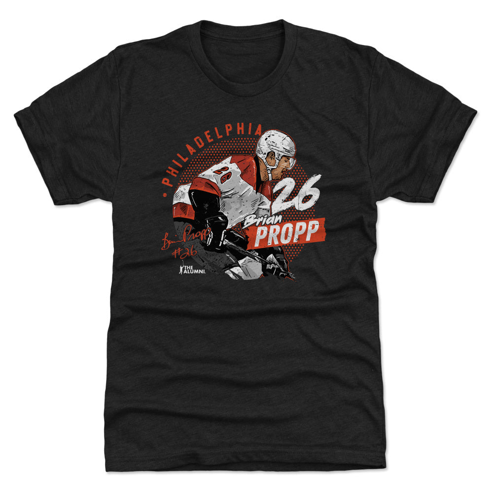 Brian Propp Men's Premium T-Shirt | 500 LEVEL