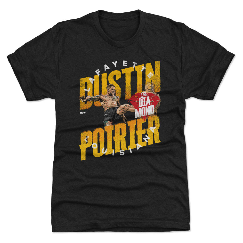 Dustin Poirier Men's Premium T-Shirt | 500 LEVEL