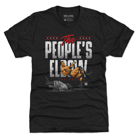 The Rock Men's Premium T-Shirt | 500 LEVEL