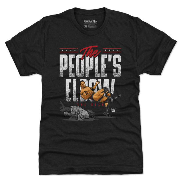 The Rock Men's Premium T-Shirt | 500 LEVEL