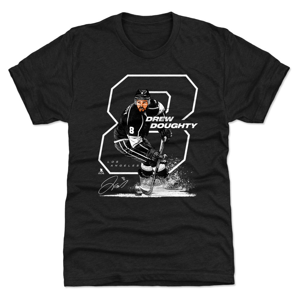 Drew Doughty Men's Premium T-Shirt | 500 LEVEL