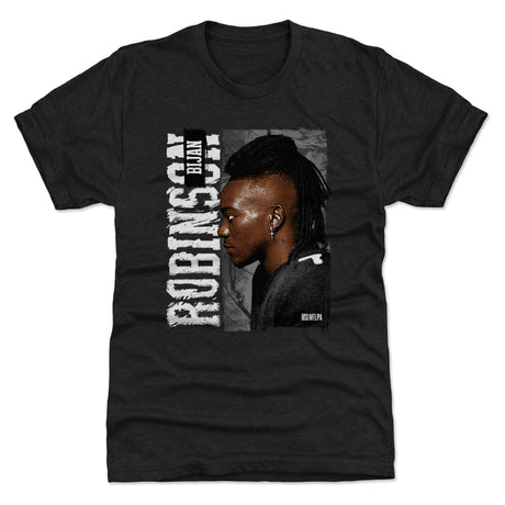 Bijan Robinson Men's Premium T-Shirt | 500 LEVEL