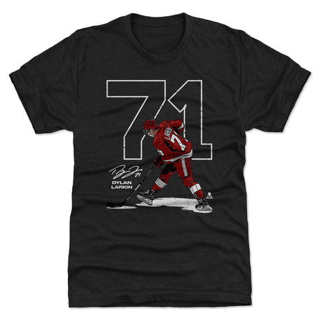 Dylan Larkin Men's Premium T-Shirt | 500 LEVEL