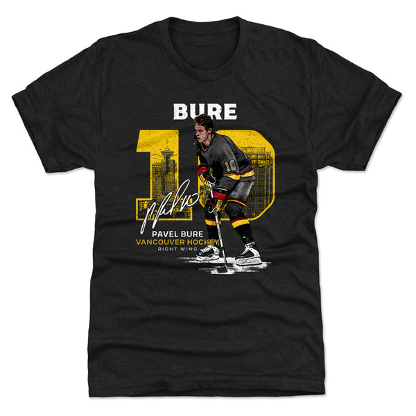 Pavel Bure Kids T-Shirt - Vancouver Hockey Fan Shirt For Boys & Girls - Vintage Style Soft Tee (500 LEVEL)