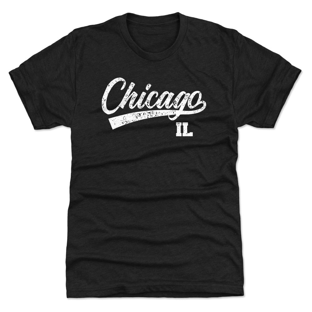 Chicago Men's Premium T-Shirt | 500 LEVEL