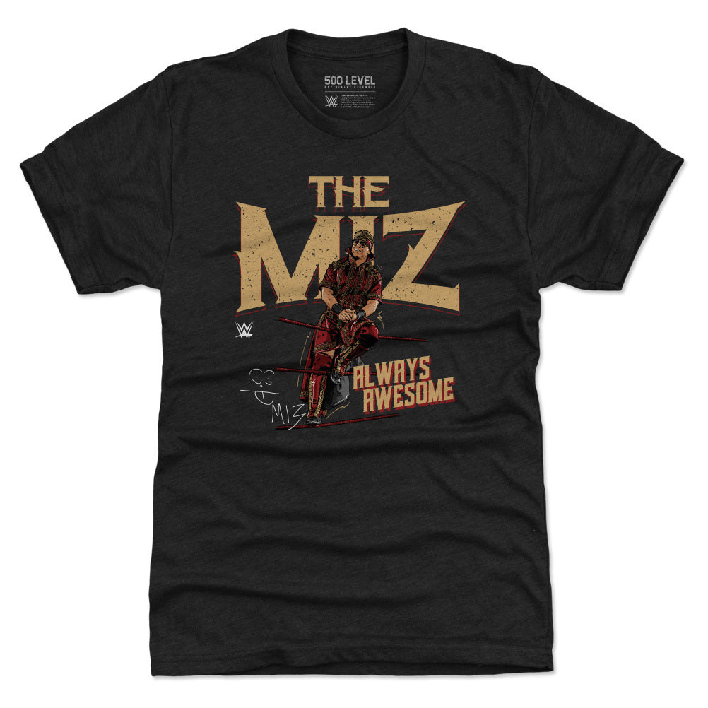 The Miz Men&#39;s Premium T-Shirt | 500 LEVEL