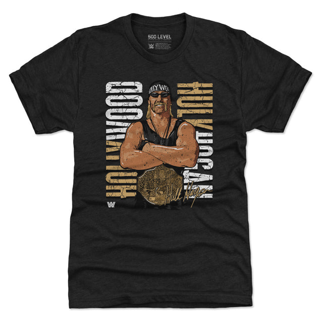 Hulk Hogan Men's Premium T-Shirt | 500 LEVEL