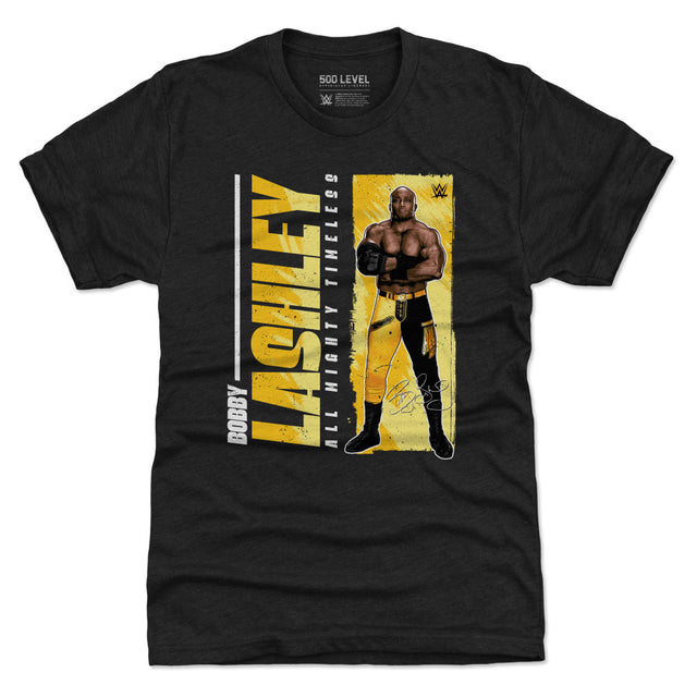 Bobby Lashley Men's Premium T-Shirt | 500 LEVEL