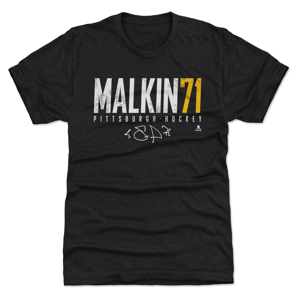 Evgeni Malkin Men's Premium T-Shirt | 500 LEVEL