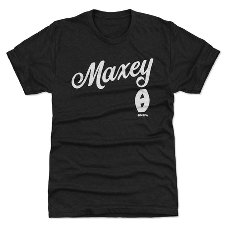 Tyrese Maxey Men's Premium T-Shirt | 500 LEVEL