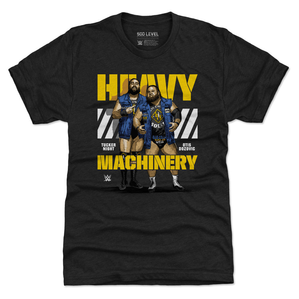 Heavy Machinery Men&#39;s Premium T-Shirt | 500 LEVEL