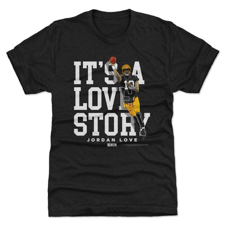 Jordan Love Men's Premium T-Shirt | 500 LEVEL