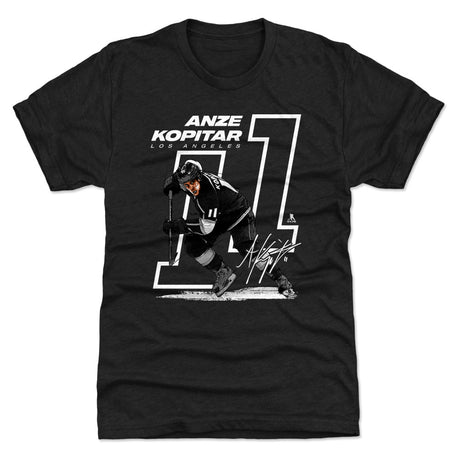 Anze Kopitar Men's Premium T-Shirt | 500 LEVEL