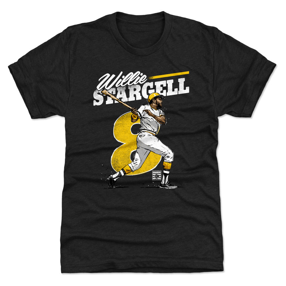 Willie Stargell Men&#39;s Premium T-Shirt | 500 LEVEL