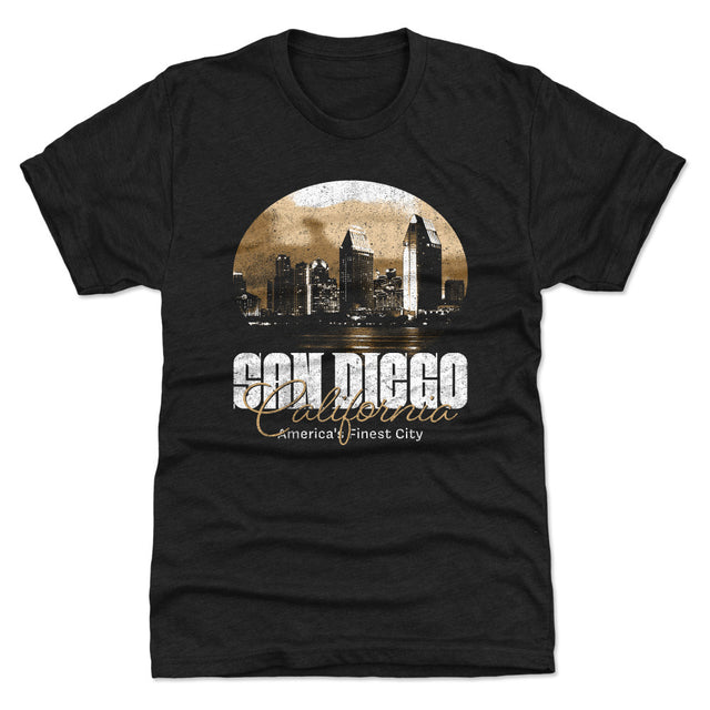 San Diego Men's Premium T-Shirt | 500 LEVEL