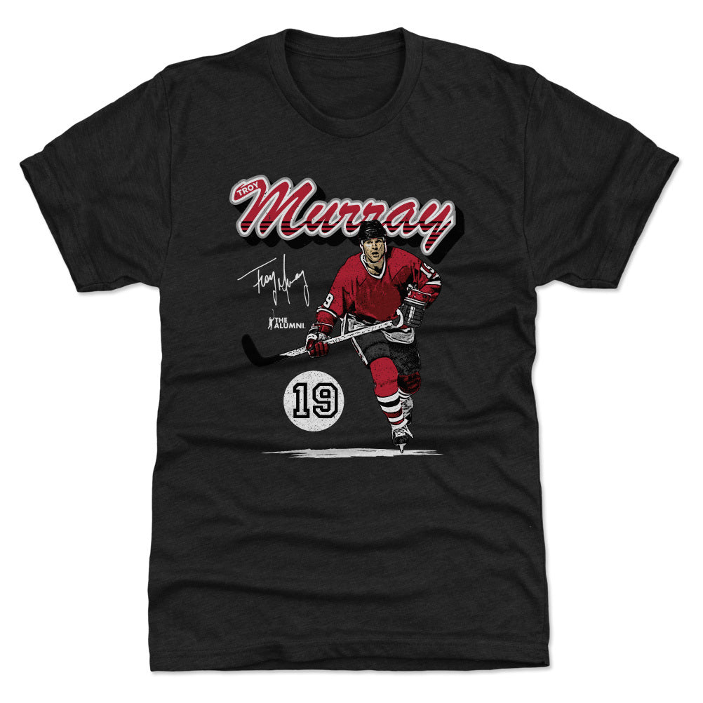 Troy Murray Men's Premium T-Shirt | 500 LEVEL