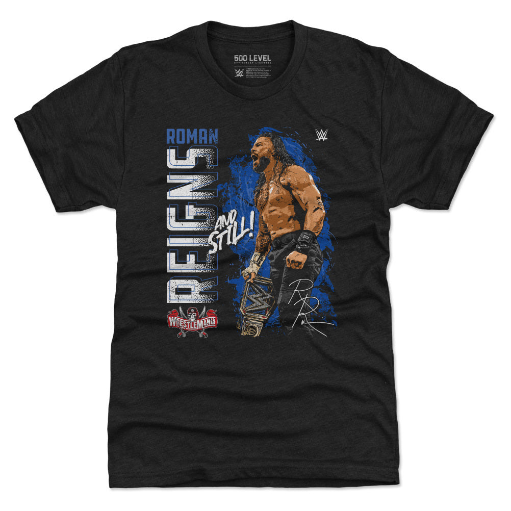 Roman Reigns Men's Premium T-Shirt | 500 LEVEL