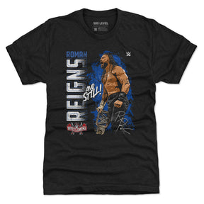 Roman Reigns Men's Premium T-Shirt | 500 LEVEL