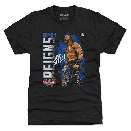 Roman Reigns Men's Premium T-Shirt | 500 LEVEL