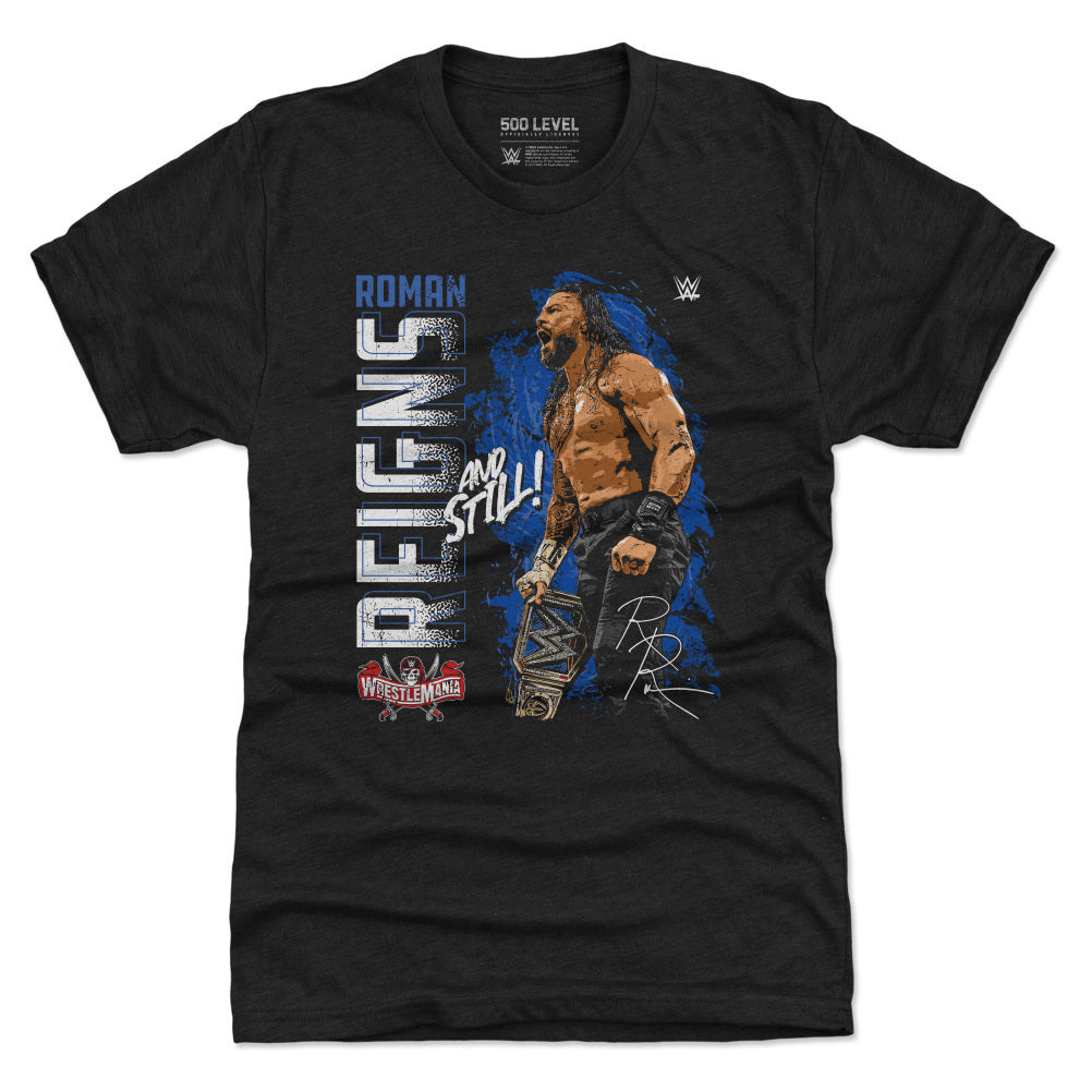 Roman Reigns Men&#39;s Premium T-Shirt | 500 LEVEL