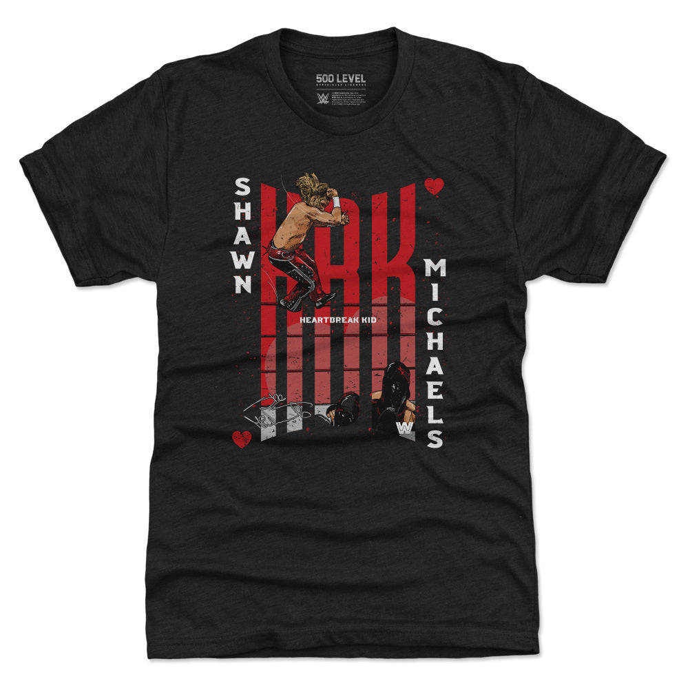 Shawn Michaels Men's Premium T-Shirt | 500 LEVEL