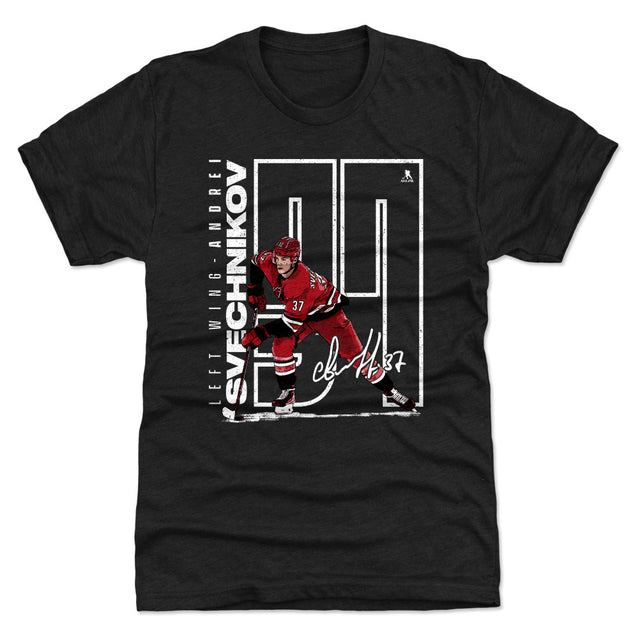 Andrei Svechnikov Men's Premium T-Shirt | 500 LEVEL