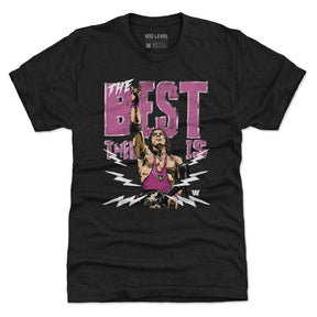 Bret Hart Men's Premium T-Shirt | 500 LEVEL
