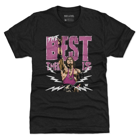 Bret Hart Men's Premium T-Shirt | 500 LEVEL