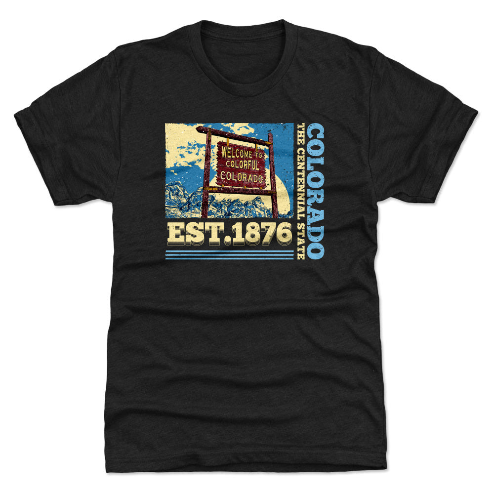 Colorado Men's Premium T-Shirt | 500 LEVEL
