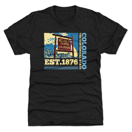 Colorado Men's Premium T-Shirt | 500 LEVEL