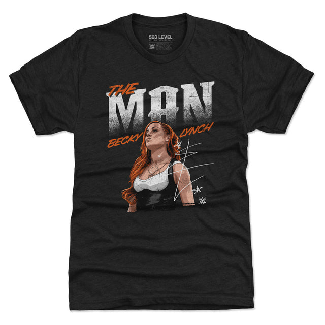 Becky Lynch Men's Premium T-Shirt | 500 LEVEL