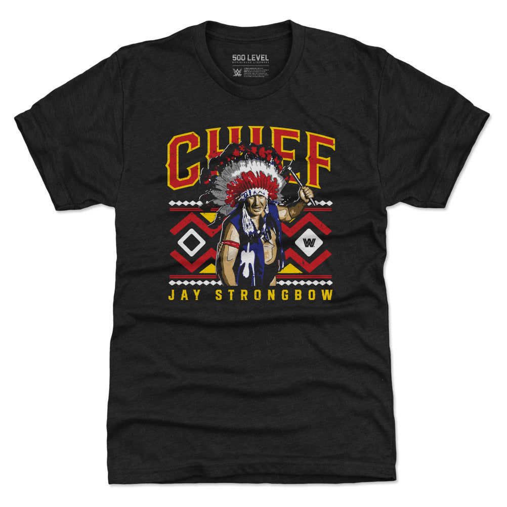 Chief Jay Strongbow Men&#39;s Premium T-Shirt | 500 LEVEL