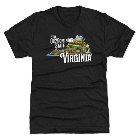 Virginia Men's Premium T-Shirt | 500 LEVEL