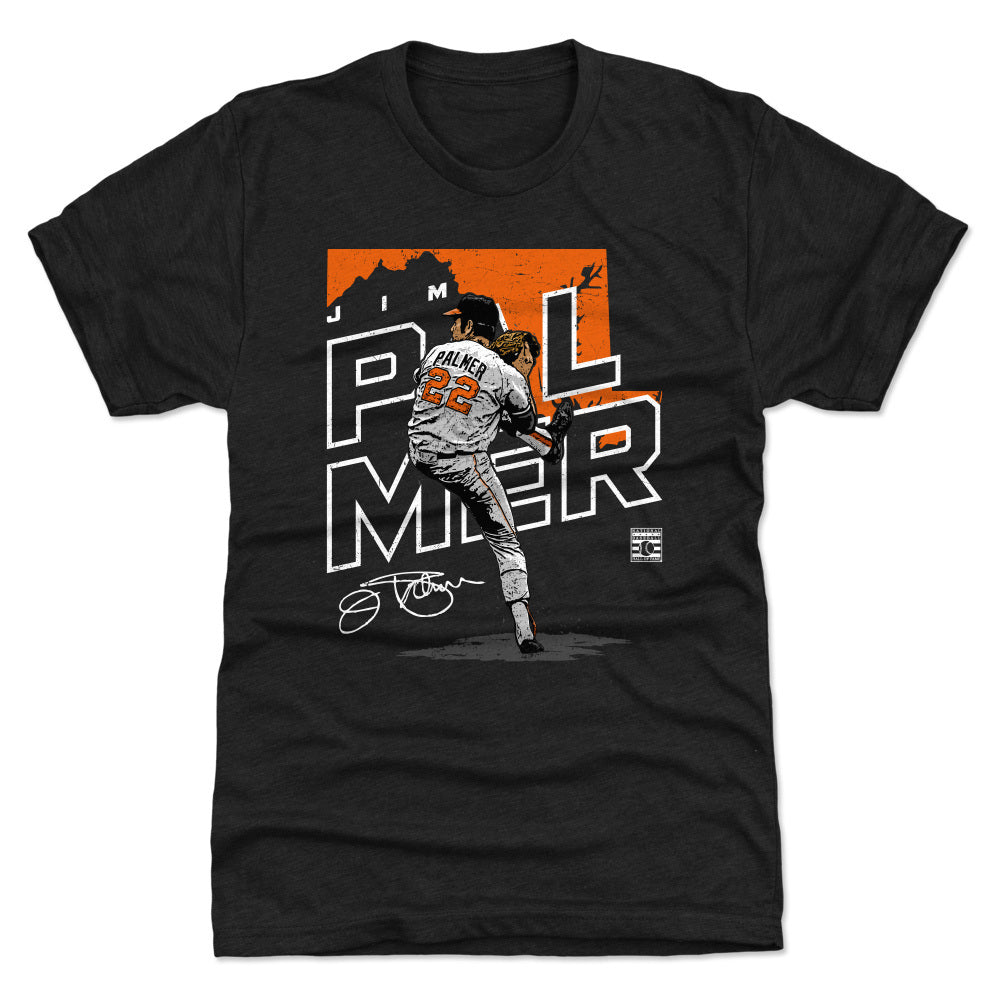 Jim Palmer Men's Premium T-Shirt | 500 LEVEL