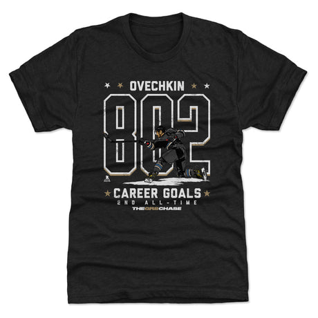 Alex Ovechkin Men's Premium T-Shirt | 500 LEVEL
