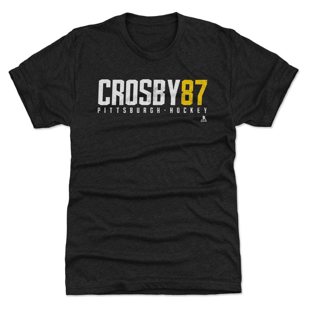 Sidney Crosby Men's Premium T-Shirt | 500 LEVEL