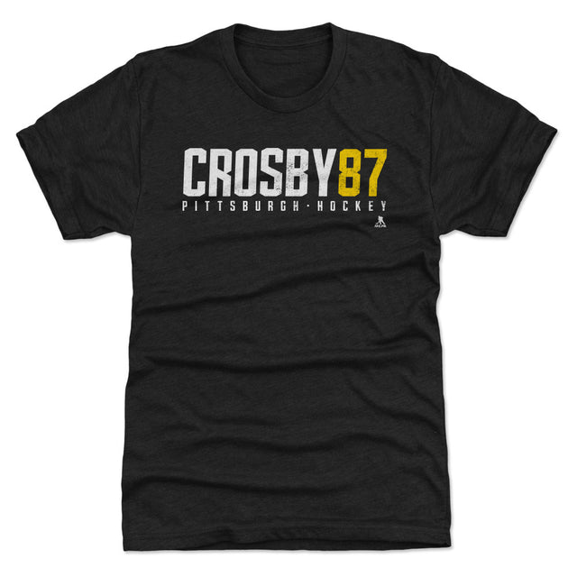 Sidney Crosby Men's Premium T-Shirt | 500 LEVEL