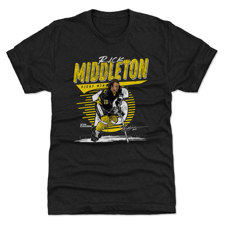 Rick Middleton Men's Premium T-Shirt | 500 LEVEL
