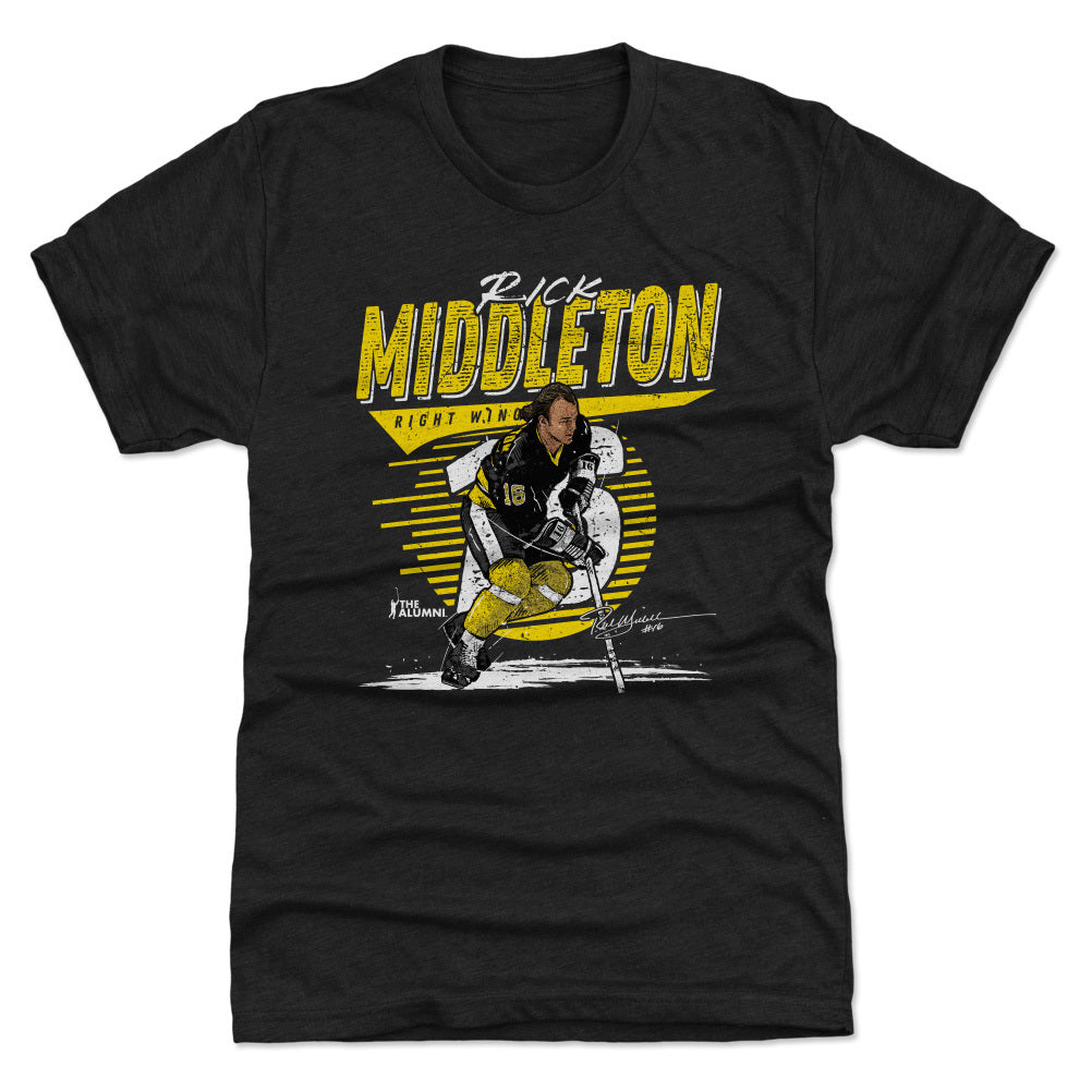 Rick Middleton Men&#39;s Premium T-Shirt | 500 LEVEL