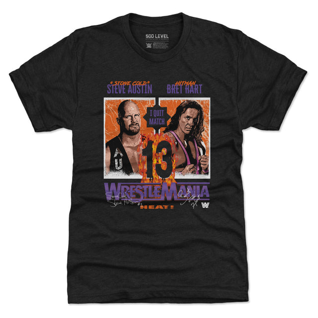 Wrestlemania Men's Premium T-Shirt | 500 LEVEL